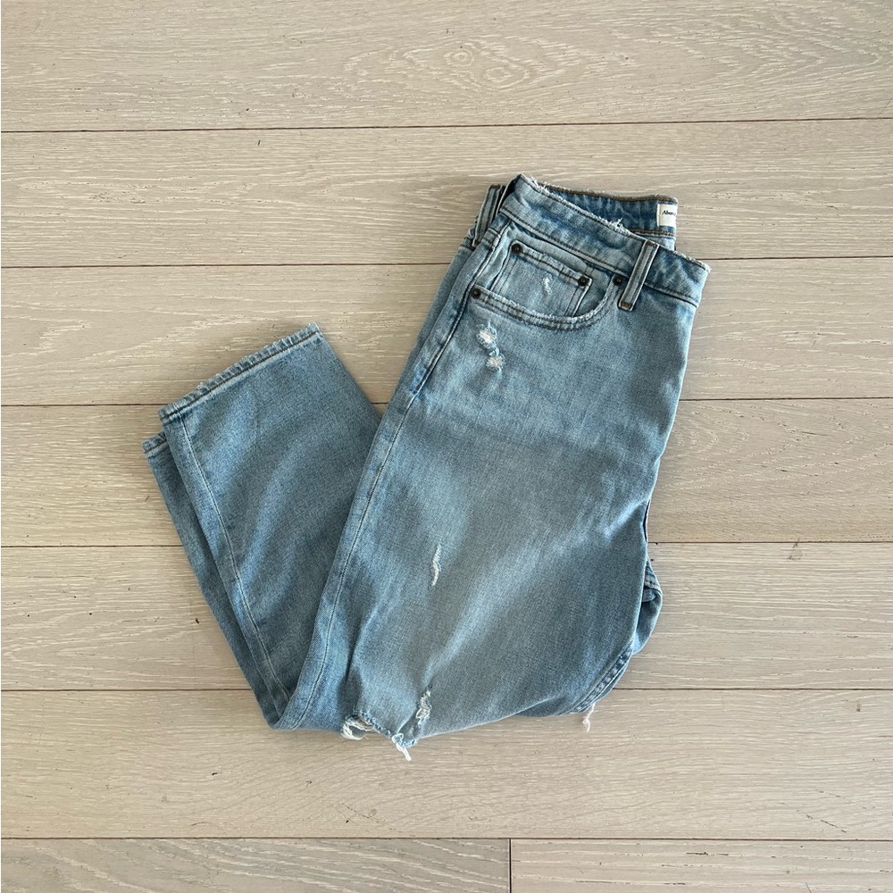 Abercrombie & Fitch Sky Blue Slim Jeans